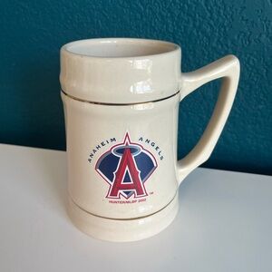 Anaheim Angels Mug Tumbler Stein MLB Baseball